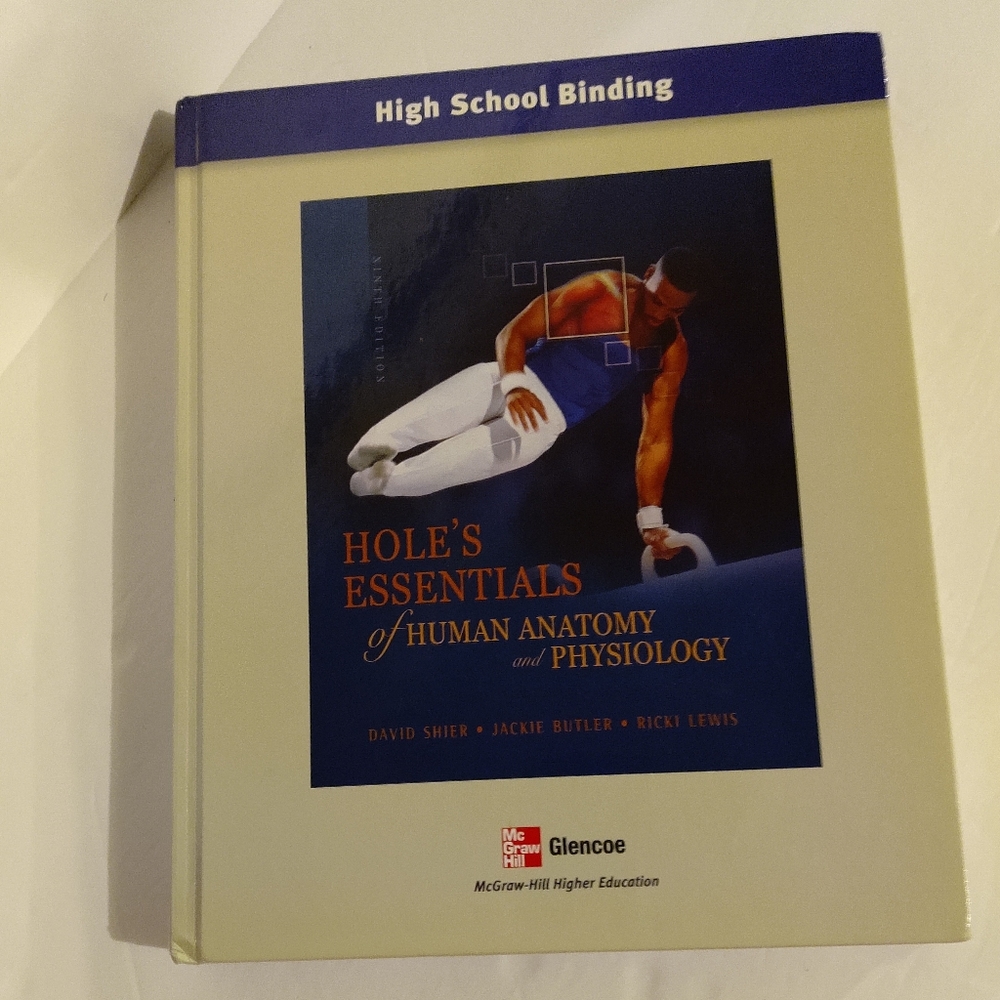 Hole's Essentials of Human Anatomy and Physiology. 9th edition